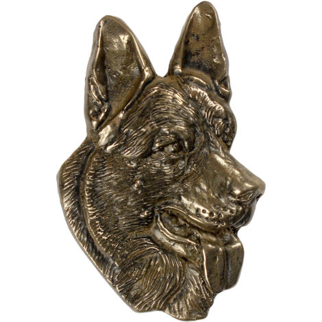 Berger Allemand, Alsacien I - Plaque commémorative avec chien, remerciement personnalisé, récompense, diplôme avec dédicace de la marque Art-Dog (1/3)