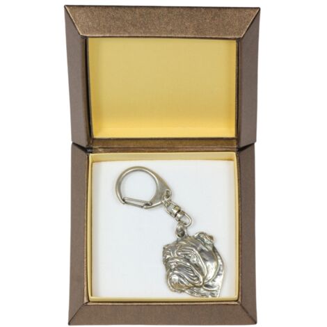 Porte-clés Lettre *P – Argent Et Plaqué Or – Métal – Unisexe – Neuf Sans Boîte