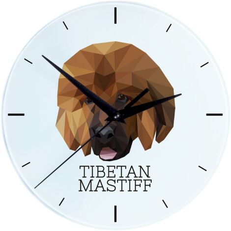 Horloge Géométrique 3 - Noir - 50x1,5x50 cm - EPIKASA