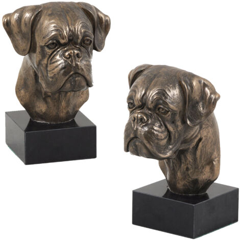 Statue Chien Boxer | Le bon vivre