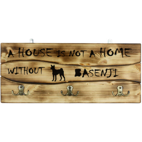 Basenji, Basenji, Congo Dog - cintre avec chien, porte-médailles, décoration d'intérieur par Art-Dog (1/5)