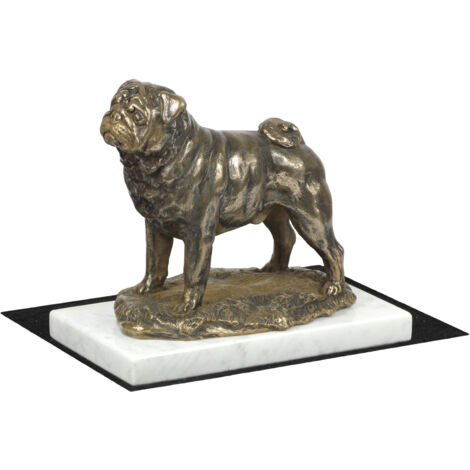 Sculpture De Chien En Bronze Signée Delabrierre