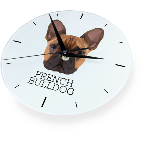Bouledogue Français en métal – Déco murale coup de cœur - Décoration