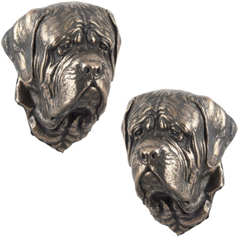 Dogue anglais, Mastiff - statuette de chien, buste suspendu, décoration unique pour un amoureux des chiens par Art-Dog (1/5)