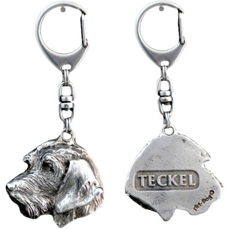 Porte-clés Chien Teckel En Cuir PU Pour Femmes, Pendentif De Sac, Bijoux Bibelot, Cadeau