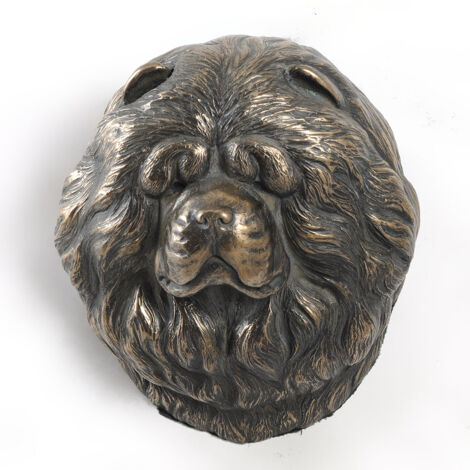 Dobermann non coupé, statue miniature / buste de chien, limitée, Art