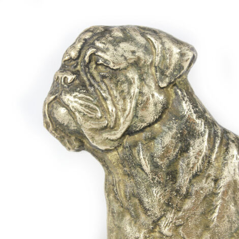 Cloche De Bienvenue En Forme De Chien Boxer - Sonnette Décorative Pour Porte - 2