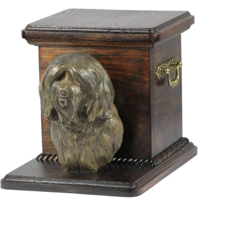 Support Livre Buste Chien Terrier - Sculpture Maison Déco - Palazzo INT - Blanc
