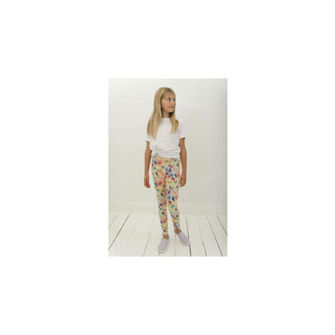 Legging long enfant - papillons 122-128 cm