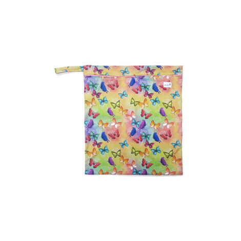 Grand Sac Fourre-tout Papillon Multicolore En Acrylique - Occasion Très Bon état (comme Neuf)