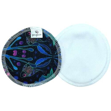 12 Pièces Coussinets D'allaitement Souples Et Imperméables Réutilisables 305903224222