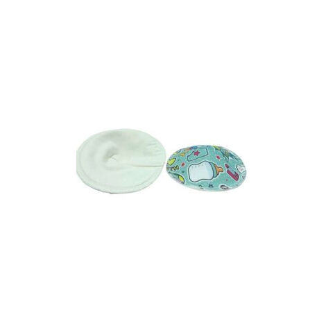 Pinowu Coussinets d'allaitement pour Femme – 8 Coussinets lavables Sac Humide Sac de Lavage, Coussinets pour tétons d'allaitement pour maternité – Couvre-tétons réutilisables (L 12cm