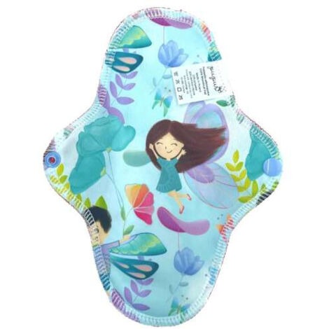 Akozon serviettes féminines réutilisables Serviettes menstruelles