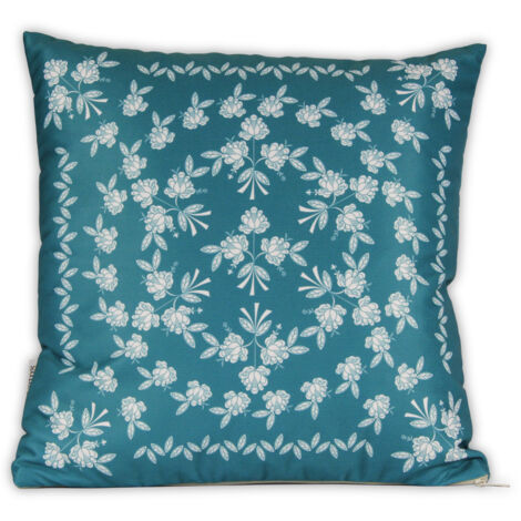 Oreiller Décoratif Nœud Forme étoile Vert émeraude - 32x32x15 Cm, En Spandex Et Ouate - Pour Canapé, Lit, Chambre, Bureau