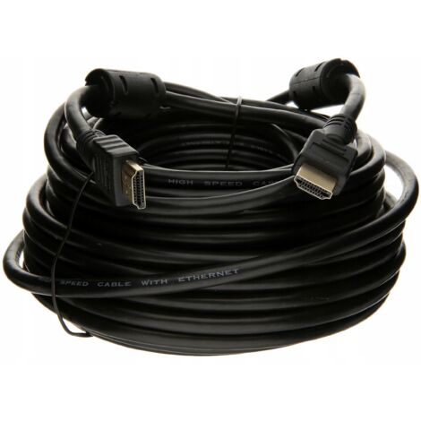 Câble HDMI 20M FULL HD 3D 1.4b 2160P 4K ORIGINE (1/5)