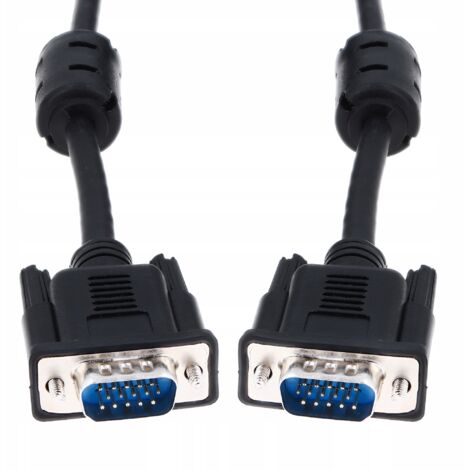 Câble moniteur D-SUB VGA-VGA Câble FULL HD 1,5M