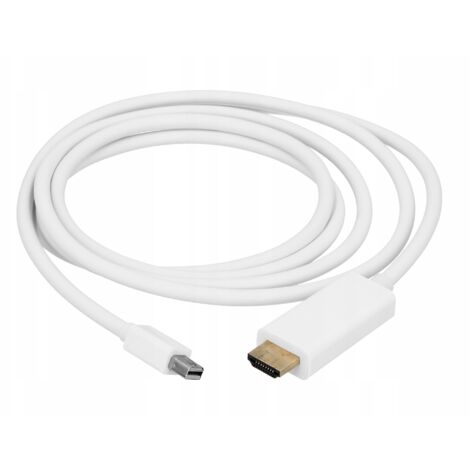 Câble HDMI Mini DisplayPort 1,8 m Thunderbolt MAC (1/5)