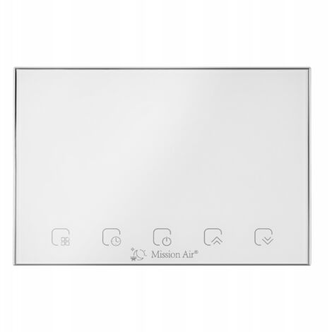 Mr Steam AIRTWH-SB AirTempo Commande de douche à vapeur Blanc satiné