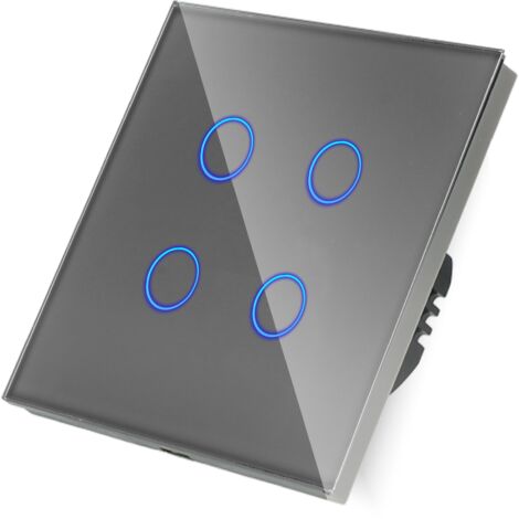 Interrupteur Tactile LED Sans Contact - Commande Lumineuse Par Mouvement Facile Et Pratique
