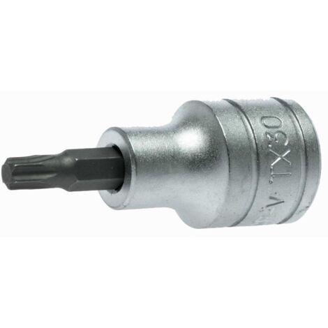 Douille Torx TX30 5,5 Mm - Entraînement 3/8" - Acier Chrome Vanadium - Marque Teng Tools