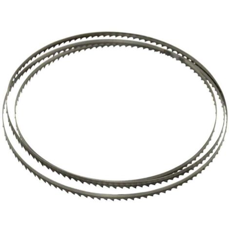 Lame Scie à Ruban 1712mm X 10mm - Acier Carbone 4 Dents/pouce Pour Bois Et Matériaux Divers