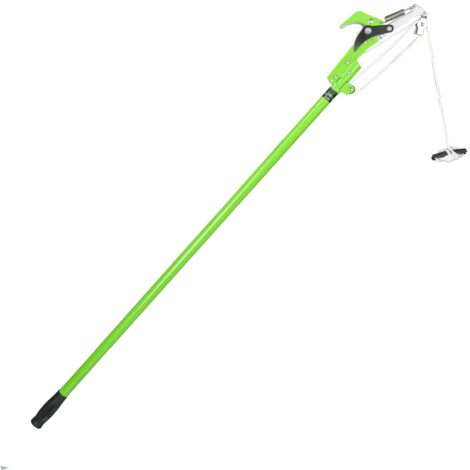 Sécateur télescopique avec scie 178-290 cm – Pour branches jusqu'à 35 mm – Lames en acier HCS – Outil de jardinage professionnel