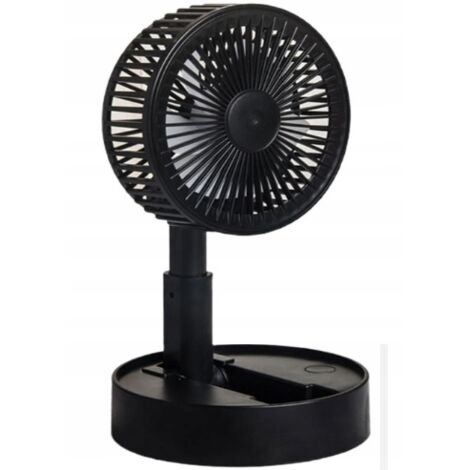 Ventilateur Manuel Avec Batterie Externe 5200 Mah, Petit Ventilateur
