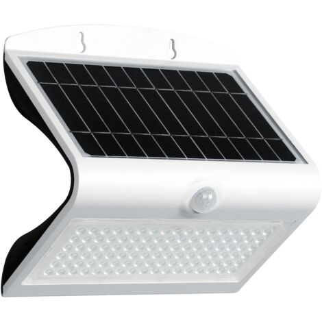 Lampe solaire papillon blanche 6,8 W (1/5)