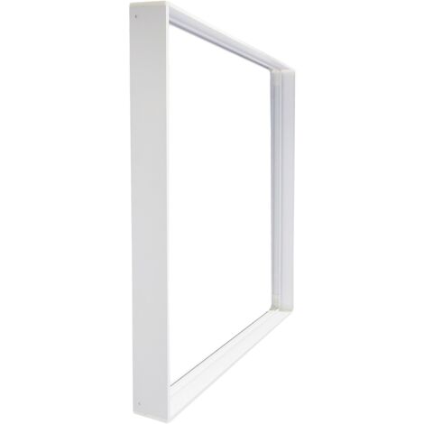 Cadre en aluminium 60x60 rétroéclairé