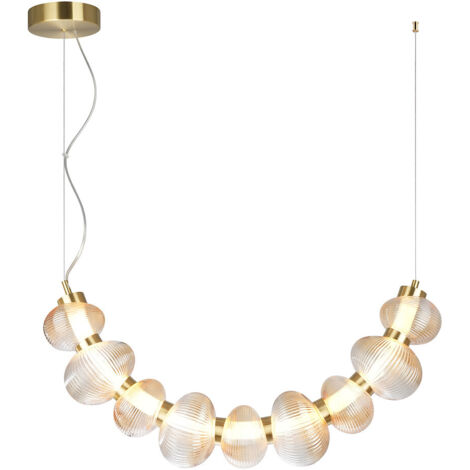 Suspension LED BOLLA GOLD 36W (1/5)