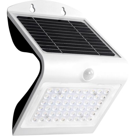 Lampe solaire papillon blanche 3,2 W (1/5)