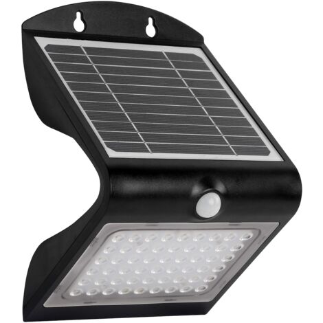 Lampe solaire papillon noire 3,2 W (1/5)