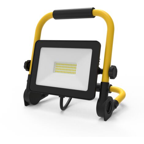 Projecteur LED portable de travail 50 W 4 000 K IP65 (1/5)