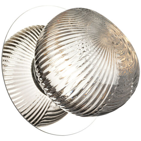 Applique / plafonnier BOLLA FUMÉ 3W LED (1/5)