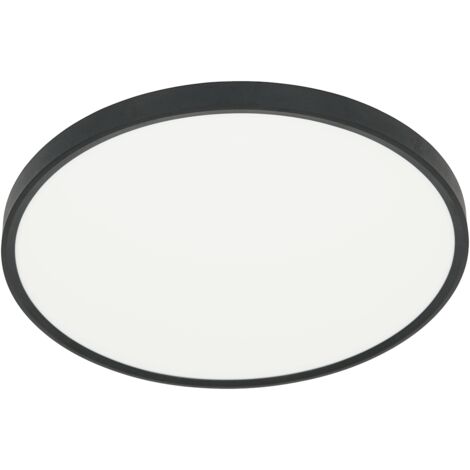 Plafonnier noir MAQ 32 W 3CCT (1/5)
