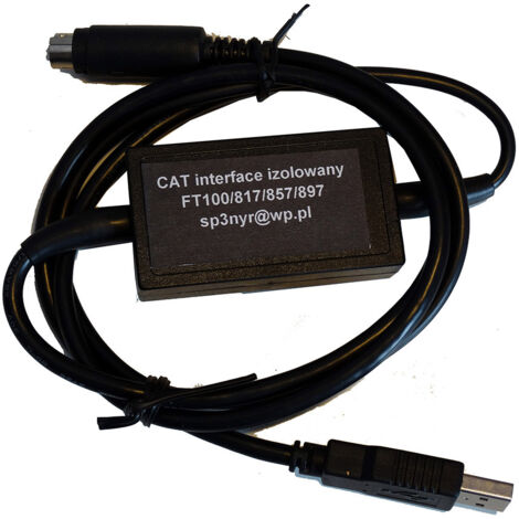 Câble de Programmation Pour Yaesu FT-100 FT-817 FT-857 Com