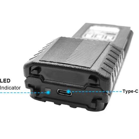 Étui Ceinture/Harnais Pour Talkie-Walkie Baofeng UV-5R - Compatible Batterie Courte - Neuf