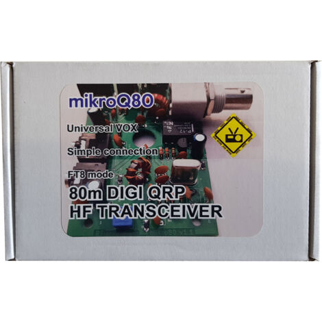 Emetteur récepteur QRP CW (morse) en kit - Bricolage