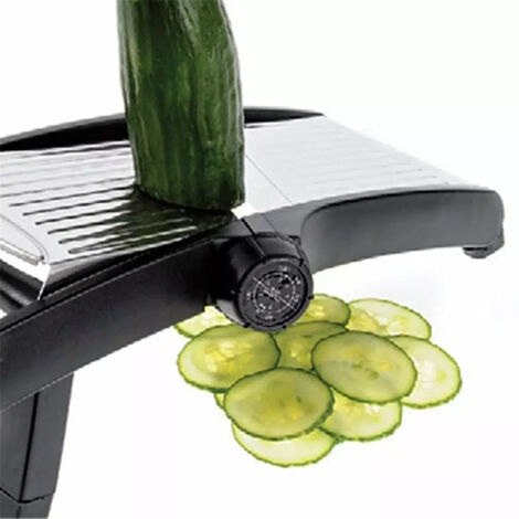 SPEEDO COUPE - Trancheuse Robot - Tranche, Râpe, Émince en un Éclair - 3 Lames en Acier Inoxydable Interchangeables - Ventouse Verrouillable - Polyvalence & Précision | Votre wishlist sur