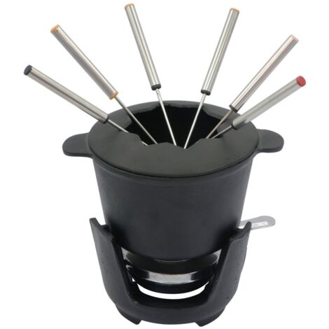 SERVICE À FONDUE EN FONTE POUR 6 PERSONNES KINGHOFF KH-1195