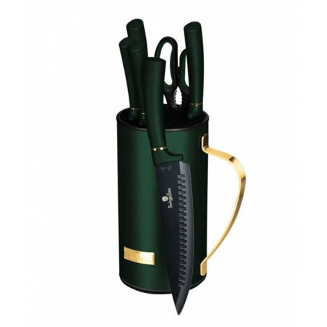 BERLINGER HAUS BH-2580 ENSEMBLE DE COUTEAUX SUR SUPPORT (1/3)