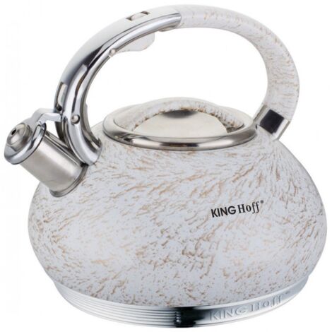 BOUILLOIRE AVEC SIFFLET DE LA LIGNE GOLD 3.0L KH-1066 (1/3)