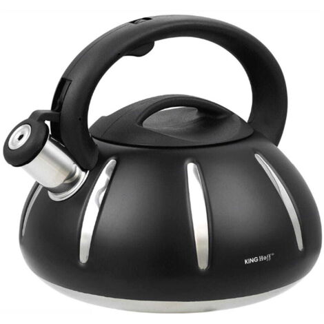 Bouilloire sifflante 3L Kinghoff KH-1835 (1/3)