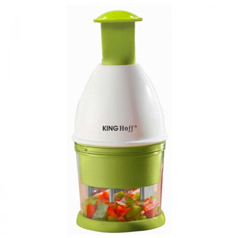 Hachoir rotatif Broyeur de légumes KINGHOFF KH-6108 (1/5)