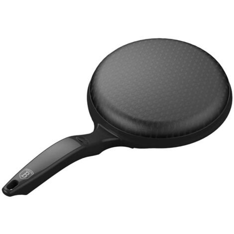 Poêle à Crêpes Berlingerhaus - Revêtement Marbre 3 Couches, Induction Compatible - Poignée Ergonomique, Sans PFOA - Or Rose - 12