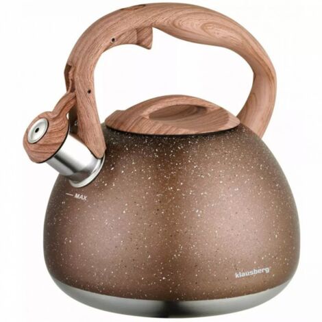 Bouilloire sifflante 2,8 L Klausberg KB-7510 (1/5)