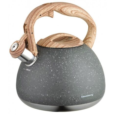 Bouilloire sifflante 2,8 L Klausberg KB-7509 (1/5)
