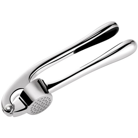 Presse-ail Professionnel KitchenCraft - Acier Inoxydable, Poignées Confortables, 18,5 Cm - 8