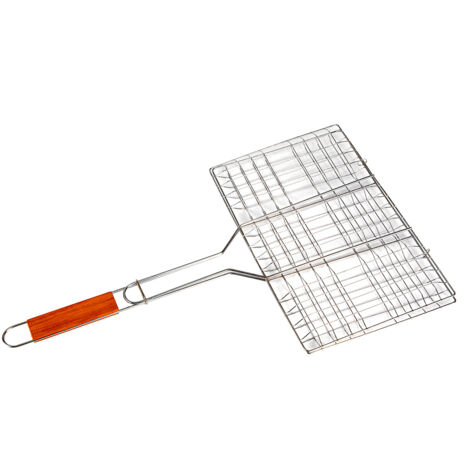 Grille de cuisson pour griller du poisson E-6256 (1/4)