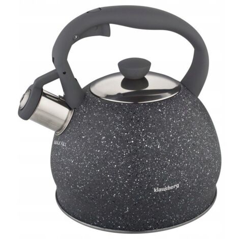 Bouilloire sifflante 2L Klausberg KB-7321 en marbre (1/5)